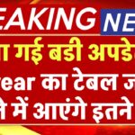 आ गई बडी अपडेट, 18 महीने का एरियर कब मिलेगा, Arrear का टेबल जारी, खाते में आएंगे इतने पैसे