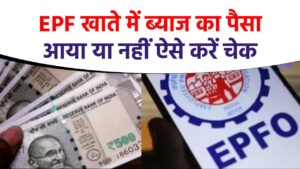 EPFO: EPF खाते में ब्याज का पैसा आया या नहीं ऑनलाइन और ऑफलाइन ऐसे करें चेक