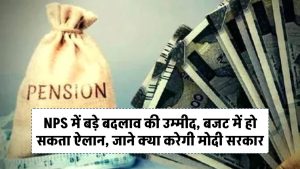 NPS में बड़े बदलाव की उम्मीद, बजट में हो सकता ऐलान, जाने क्या करेगी मोदी सरकार