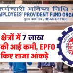 EPFO News: निजी क्षेत्रों में 7 लाख नौकरियों की आई कमी, सबसे अधिक इन राज्यों में पड़ी मार, जाने आगे कैसा रहेगा हाल