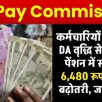 7th Pay Commission: कर्मचारियों के अगले DA वृद्धि से न्यूनतम पेंशन में सालाना 6,480 रूपये होगी बढ़ोतरी, जाने कैसे?