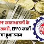 EPF Interest Update: 7 करोड़ PF खाताधारकों के लिए खुशखबरी, EPFO खातों में जमा हुआ ब्याज, जानें कैसे करें चेक