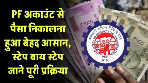 EPF Withdrawal: PF अकाउंट से पैसा निकालना हुआ बेहद आसान, स्टेप्स बाय स्टेप जाने पूरी प्रक्रिया