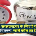NPS पेंशन में ये 5 ऑप्शन बदल सकते हैं आपकी रिटायरमेंट की किस्मत – जानिए कौन सा है आपके लिए बेस्ट