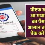 EPF Interest आया अकाउंट में! कहीं आपका पैसा तो नहीं फंसा? जानिए अभी कैसे करें बैलेंस चेक
