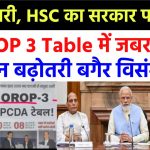 खुशखबरी, वाह HSC का सरकार पर दबाव, OROP3 Table में जबरदस्त पेंशन बढ़ोतरी बगैर विसंगति OMJC Report #DA