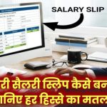 सरकारी सैलरी स्लिप में क्या छुपा है? हर कटौती और भत्ते का राज़ जानिए