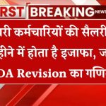 हर 6 महीने में बढ़ता है पैसा! जानिए DA Revision से कैसे बढ़ती है सरकारी सैलरी