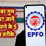 PPO नंबर गुम हो गया – क्या करें? – ये 5 आसान तरीके (Pension Payment Order Number) फिर से पाने के
