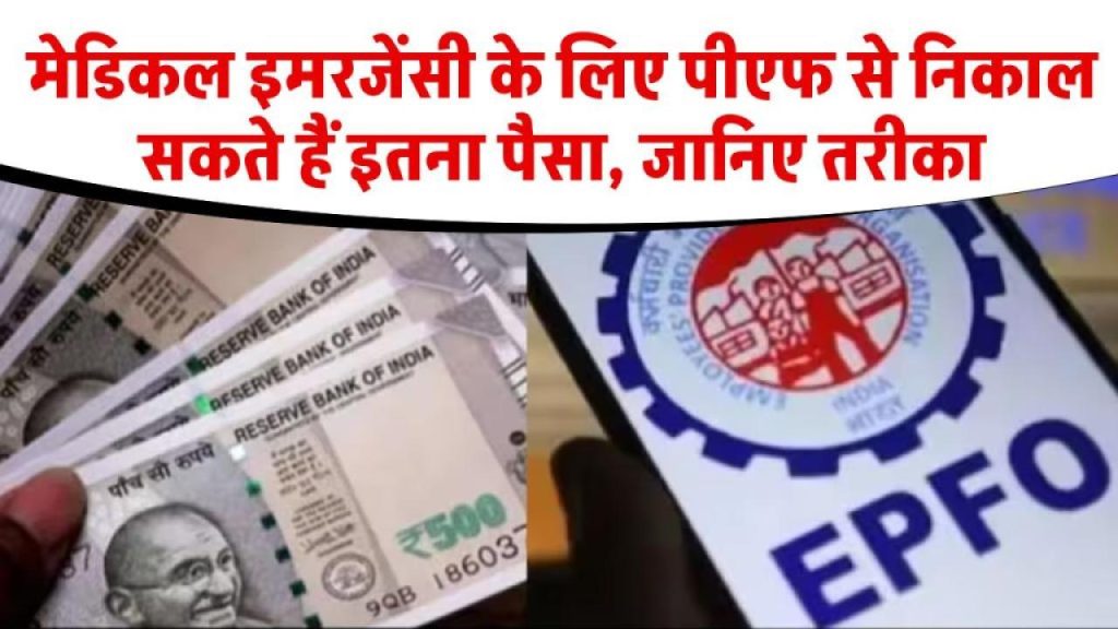 PF में जमा पैसा बन सकता है आपकी लाइफलाइन! मेडिकल इमरजेंसी में तुरंत निकालें इतना कैश