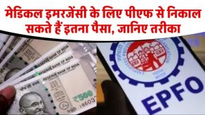 PF में जमा पैसा बन सकता है आपकी लाइफलाइन! मेडिकल इमरजेंसी में तुरंत निकालें इतना कैश