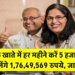 NPS: अपनी पत्नी के खाते में हर महीने करें 5 हजार रुपये का निवेश, मैच्योरिटी में मिलेंगे 1,76,49,569 रुपये, जाने कैसे?