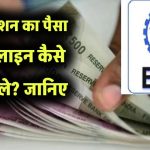 पीएफ पेंशन का पैसा कैसे निकाले? How to withdraw EPF Pension Online 2025