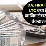 सरकारी नौकरी में मोटी सैलरी का रहस्य! DA, HRA और LTC से कैसे बनती है जबरदस्त इनकम?