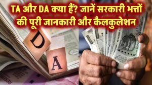 TA और DA क्या हैं? जानें सरकारी भत्तों की पूरी जानकारी और कैलकुलेशन