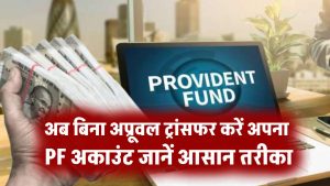 अब बिना अप्रूवल ट्रांसफर करें अपना PF अकाउंट! EPFO मेंबर कैसे कर सकते हैं ये, जानें आसान तरीका