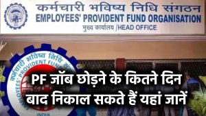 PF Withdrawal: जॉब छोड़ने के कितने दिन बाद निकाल सकते हैं PF? यहां पढ़ें सभी नियम और समयसीमा
