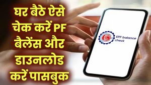 EPFO Passbook: घर बैठे ऐसे चेक करें PF बैलेंस और डाउनलोड करें पासबुक